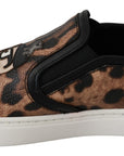 Dolce & Gabbana Leather Leopard