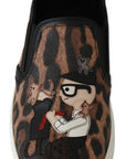 Dolce & Gabbana Leather Leopard