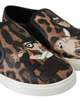 Dolce & Gabbana Leather Leopard