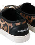 Dolce & Gabbana Leather Leopard