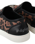 Dolce & Gabbana Leather Leopard