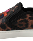 Dolce & Gabbana Leather Leopard
