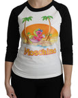 Moschino White Cotton T-shirt My Little Pony Top Tshirt