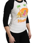 Moschino White Cotton T-shirt My Little Pony Top Tshirt