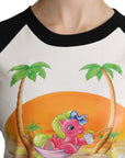 Moschino White Cotton T-shirt My Little Pony Top Tshirt