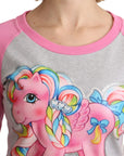 Moschino Gray My Little Pony Top Sweater Dress