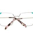 Emilio Pucci Gold Women Frames