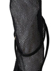 Dolce & Gabbana Black Suede Short Boots Sandals Shoes