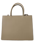 Karl Lagerfeld Sage Green Polyurethane Tote Shoulder Bag