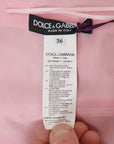 Dolce & Gabbana Dress Midi Patchwork Floral Jaquard Silk