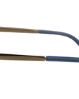 Dolce & Gabbana Gold Oval Metal Crystals Shades DG2209B Sunglasses
