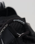 Dolce & Gabbana Black Mesh Sorrento Trekking Sneakers Shoes