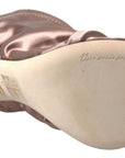 Dolce & Gabbana Light brown Slingback Corset Style Fastening stiletto heels
