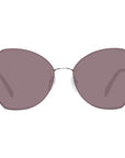 Emilio Pucci Rose Gold Metal Sunglasses