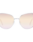 Emilio Pucci Silver Metal Sunglasses