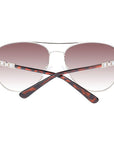 Guess Silver Metal Sunglasses