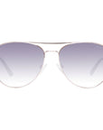 Guess Rose Gold Metal Sunglasses