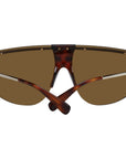 Max Mara Gold Metal Sunglasses
