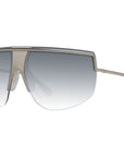 Max Mara Silver Metal Sunglasses