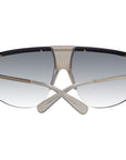 Max Mara Silver Metal Sunglasses