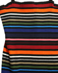Dolce & Gabbana Multicolor Stripes Spaghetti Strap Tank Top