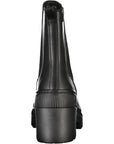 Tommy Hilfiger Black Polyester Boot
