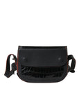 Balenciaga Black Exotic Leather Shoulder Crossbody Camera Bag