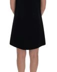 Dolce & Gabbana Black I AM A PRINCESS Crystal Shift Dress