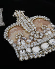 Dolce & Gabbana Black I AM A PRINCESS Crystal Shift Dress