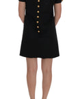 Dolce & Gabbana Gray Crystal "Dreaming of My Prince" Dress