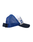 Dolce & Gabbana Blue White Black Italia Mesh Baseball Hat