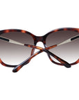Jimmy Choo Brown Women Sunglasses