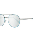 Guess Turquoise Metal Sunglasses