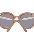 Guess Brown Metal & Plastic Sunglasses