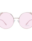Guess Rose Gold Metal Sunglasses