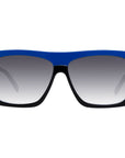 Emilio Pucci Multicolor Plastic Sunglasses