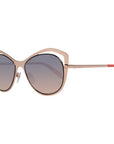 Emilio Pucci Rose Gold Metal Sunglasses
