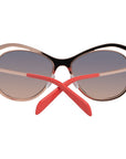 Emilio Pucci Rose Gold Metal Sunglasses