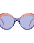 Emilio Pucci Purple Plastic Sunglasses