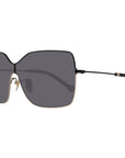 Carolina Herrera Black Metal Sunglasses