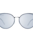 Bally Gray Metal & Plastic Sunglasses