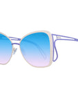 Emilio Pucci Beige Metal Sunglasses