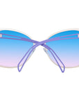 Emilio Pucci Beige Metal Sunglasses