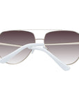 Guess Gold Metal Sunglasses