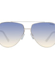 Guess Gold Metal Sunglasses
