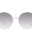 Emilio Pucci Rose Gold Metal Sunglasses