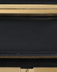 Dolce & Gabbana Multicolor Floral Gold Frame Clutch Evening Purse Bag