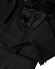 Dolce & Gabbana Black Cut Out Sleeveless Bodycon Mini Dress