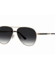 Jimmy Choo Gold Metal Sunglasses