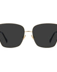 Jimmy Choo Gold Metal Sunglasses